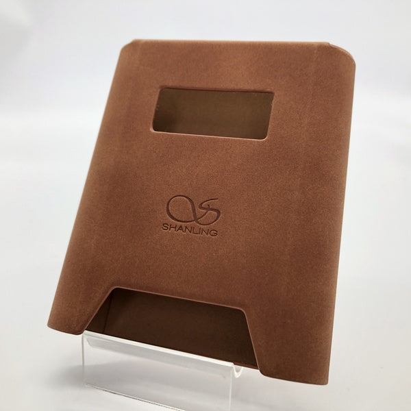 SHANLING 【中古】H5 専用レザーケース ブラウン【日本橋】 – e☆イヤホン