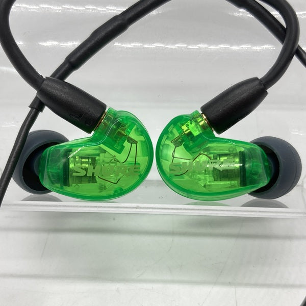 SHURE 【中古】SE215 Special Edition グリーン 【SE215SPE-GN-A