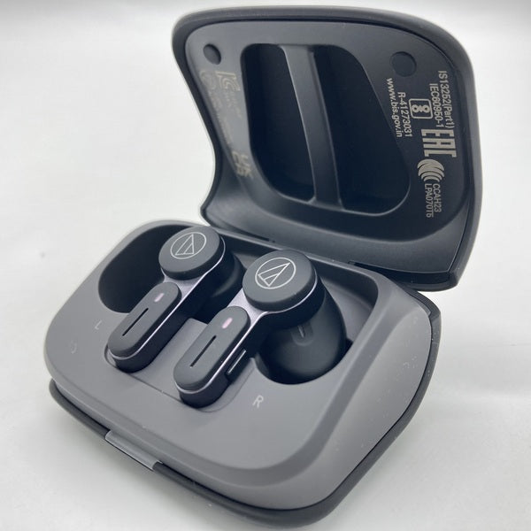 【中古】ATH-TWX7 BK アッシュブラック【秋葉原】