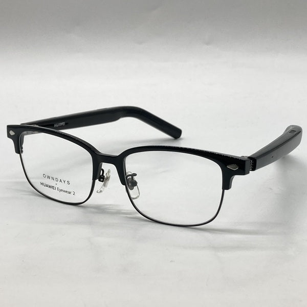 イヤホン OWNDAYS Huawei eyewear2 ASCII.jp：メガネ型ワイヤレスイヤホン「OWNDAYS×HUAWEI Eyewear