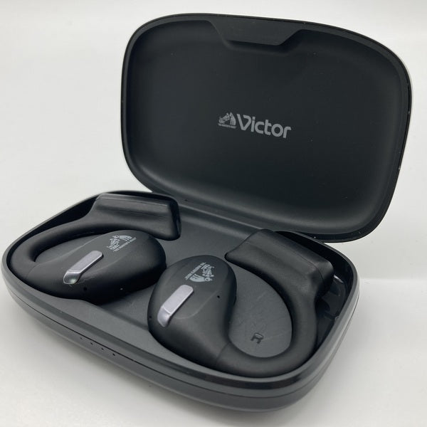 Victor HA-NP50T-B ワイヤレスイヤホン【中古】 Victor 【中古】HA-NP50T-B ブラック【日本橋】 – e☆イヤホン