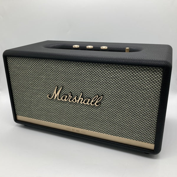 Marshall STANMORE II 中古品 Marshall 【中古】STANMORE BT II Black【仙台】 – e☆イヤホン
