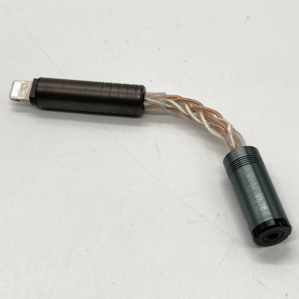 【中古】七福神商事オリジナル ライトニング TO 2.5mm 4極変換ケーブルTSH-M7-LT254_G3【日本橋】