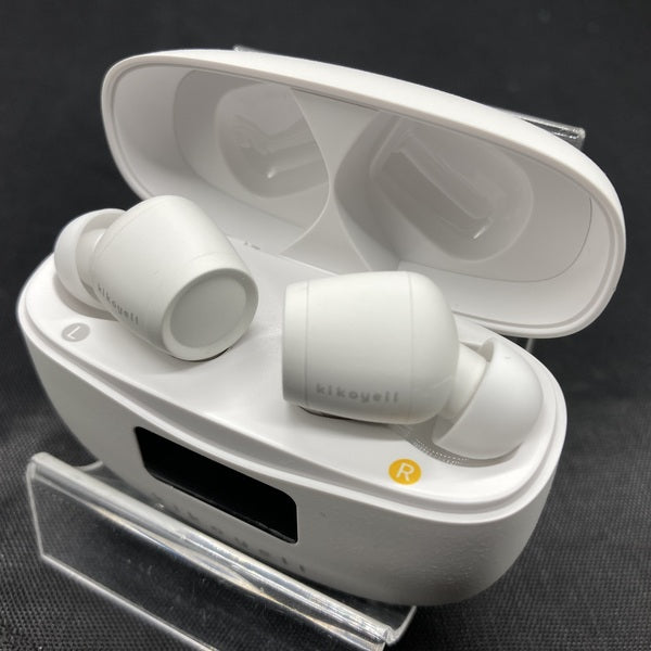 きこエールkikoyell ワイヤレスイヤホン ホワイト 公式】きこ