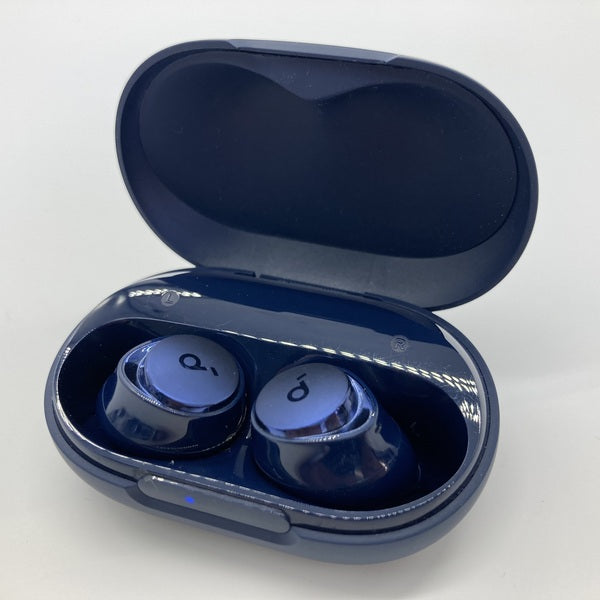 【中古】Soundcore Space A40 ネイビー 【A3936N31】【日本橋】
