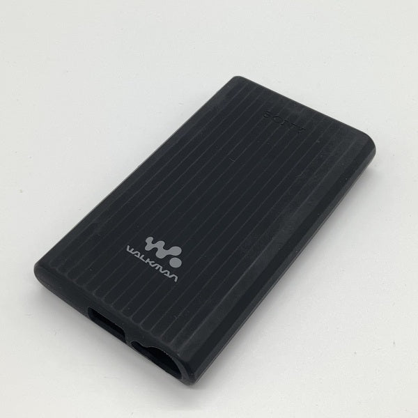 SONY 【中古】NW-A300シリーズ用シリコンケース ブラック 【CKM