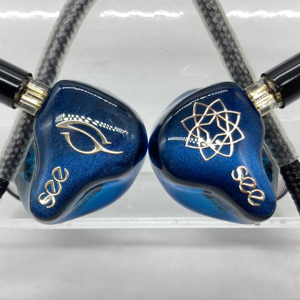 SeeAudio Bravery AE(青)　イヤホン(中古) See audio 【中古】Bravery EXCLUSIVE EDITION ブルー【秋葉原
