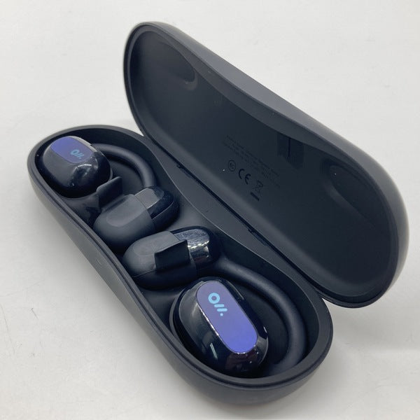 【中古】Oladance ウェアラブルステレオ ブルー【秋葉原】