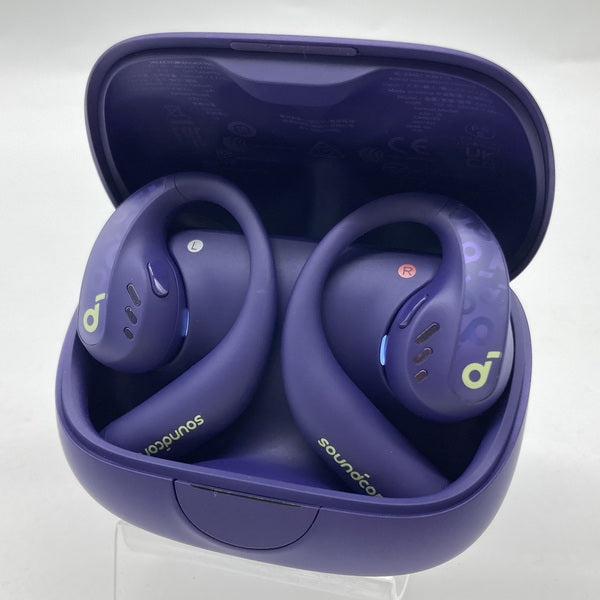 Anker 【中古】Soundcore AeroFit Pro ディープパープル
