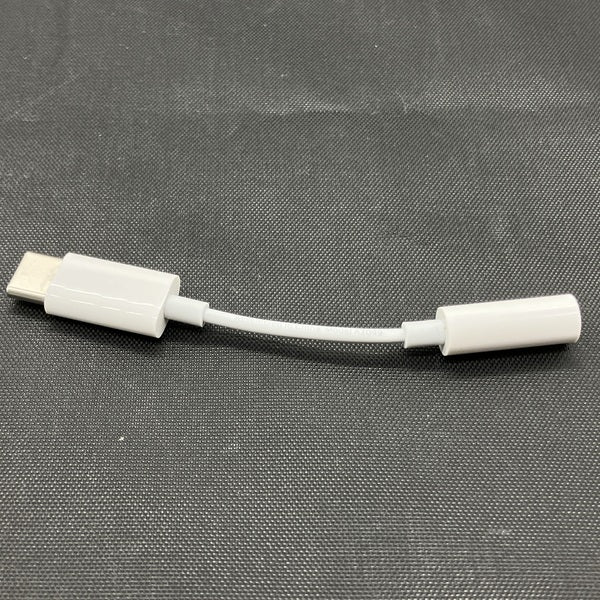 【中古】USB-C - 3.5 mmヘッドフォンジャックアダプタ【秋葉原】