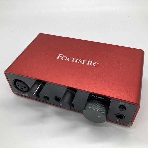 完動品 Focusrite Scarlett Solo 3rd Gen 中古 Focusrite 【中古】Scarlett Solo 3rd Gen【秋葉原】 – e☆イヤホン