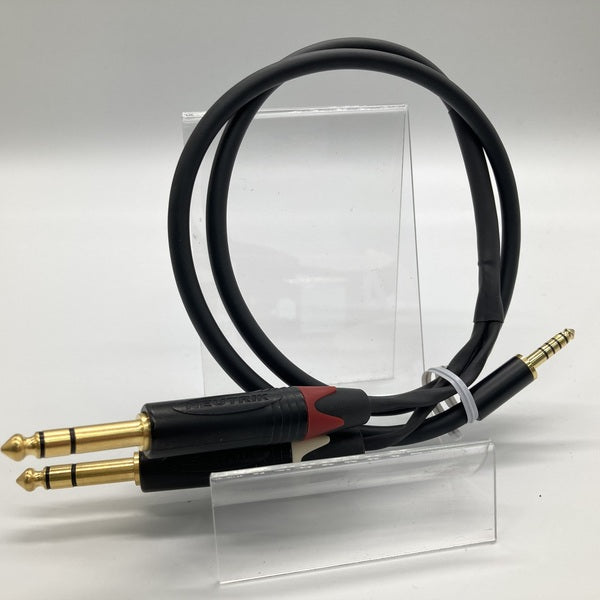 【中古】ONKODO MOGAMI モガミ 2534 Yケーブル (4.4mm5極 - TRSオス×2) (0.75m)【秋葉原】