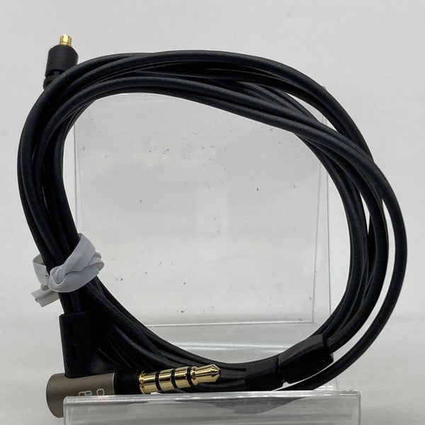 【中古】2.5mm4極プラグ-MMCX(L/R)イヤホンケーブル 1.2m ブラックライン【iect_01_bl2m_b_120】【日本橋】