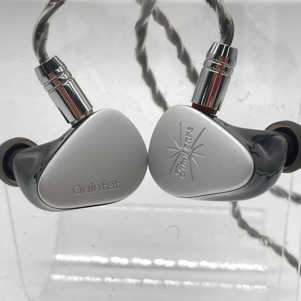 Kiwi Ears Quintet 有線イヤホン　中古美品 Kiwi Ears 【中古】Quintet【秋葉原】 – e☆イヤホン