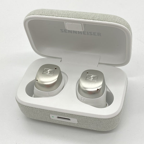 【中古】MOMENTUM True Wireless 4 ホワイトシルバー 【MTW4 White Silver】【日本橋】