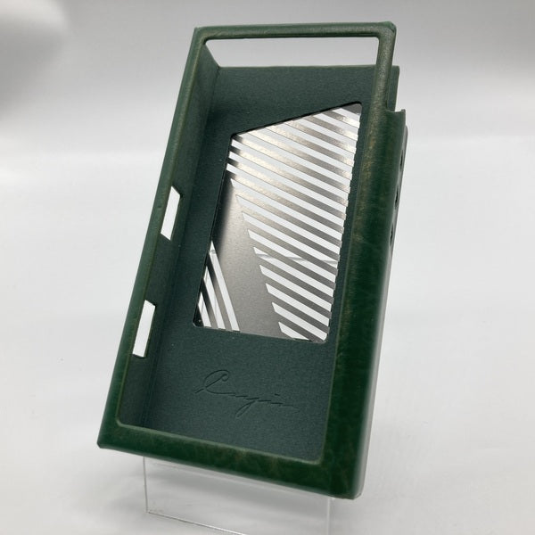 【中古】N3Ultra用純正レザーケース グリーン【仙台】
