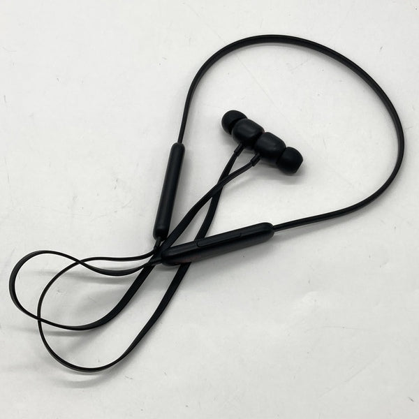 【てっちゃん】BEATS FLEX FRGMT ブラック イヤホン 中古品 Beats by Dr. Dre 【中古】Beats Flex Beatsブラック 【MYMC2PA