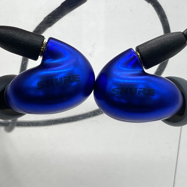 SHURE 【中古】SE846+UNI ブルー 【SE846BABL+UNI-A】【秋葉原
