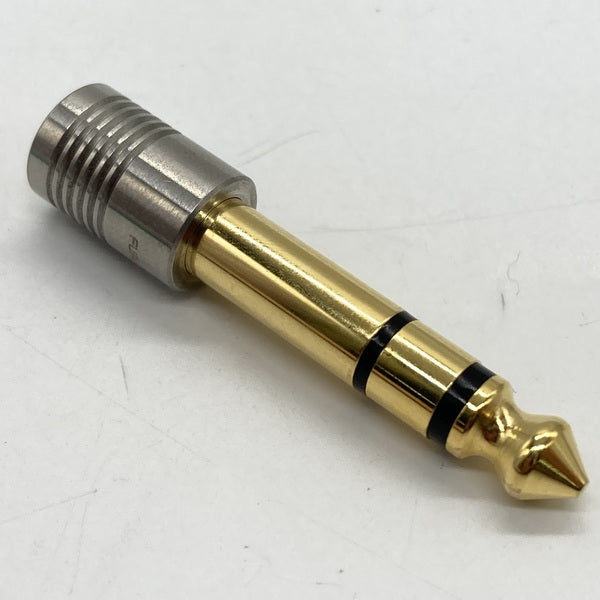 【中古】F63-S(G) 3.5mm to 6.3mm 変換アダプタ【秋葉原】