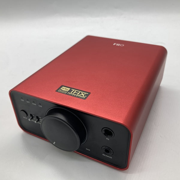FIIO 【中古】K7 Red 【FIO-K7-R】【秋葉原】 – e☆イヤホン