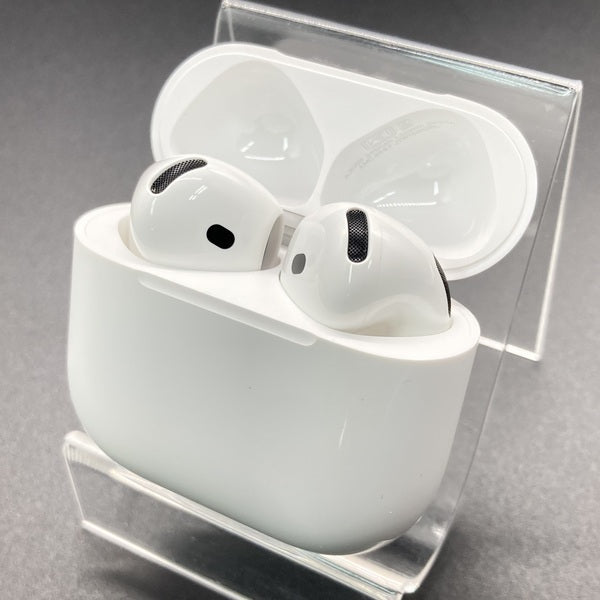 【中古】AirPods 4 MXP93J/A(アクティブノイズキャンセリング搭載)【秋葉原】