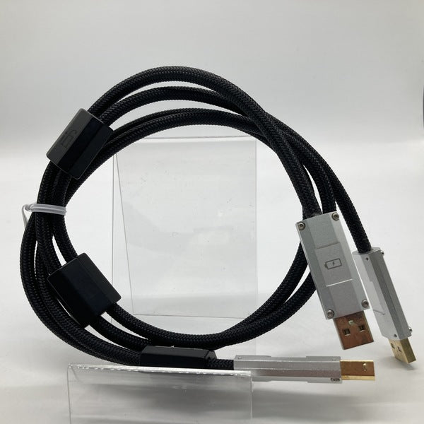 【中古】GEMINI デュアルヘッドUSBケーブル 0.7m【秋葉原】