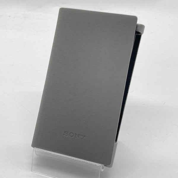 【中古】NW-A300シリーズ用ソフトケース グレー 【CKS-NWA300HCWW】【日本橋】