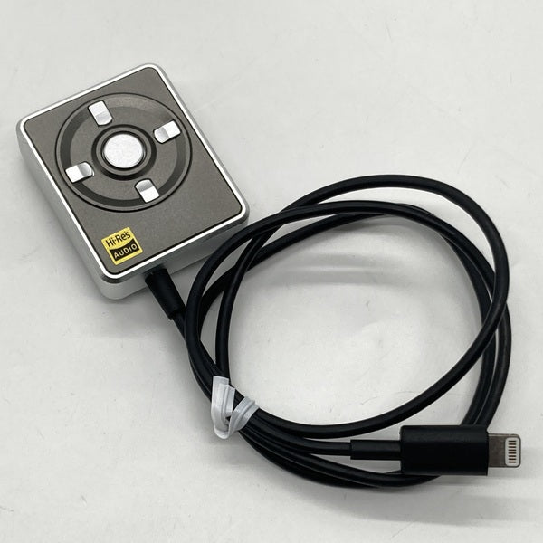 【中古】Lightningオーディオアダプター シルバー 【LHP-AHR192SV】【秋葉原】
