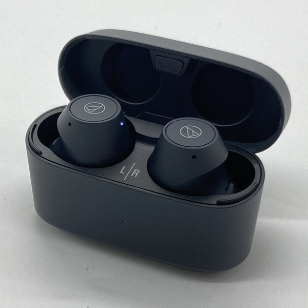 【中古】ATH-CKS30TW+ BK マットブラック【日本橋】