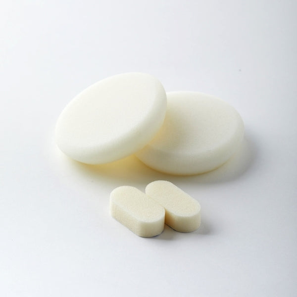 EARPADS + Headband Cushions for Koss PORTAPRO Cream White