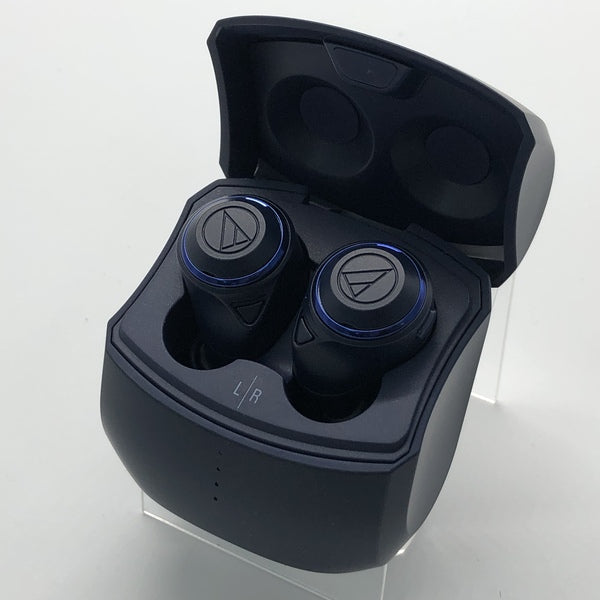 【中古】ATH-CKS50TW BL ブルー【日本橋】