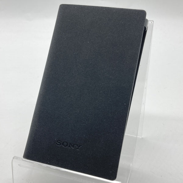 【中古】NW-A300シリーズ用ソフトケース ブラック 【CKS-NWA300BCWW】【秋葉原】