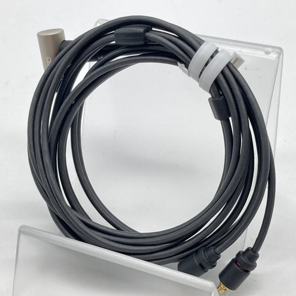 【中古】2.5mm4極プラグ-MMCX(L/R)イヤホンケーブル 1.2m ブラックライン【iect_01_bl2m_b_120】【名古屋】