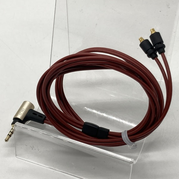 【中古】2.5mm4極プラグ-MMCX(L/R)イヤホンケーブル 1.2m【iect_03_bl2m_120】【秋葉原】