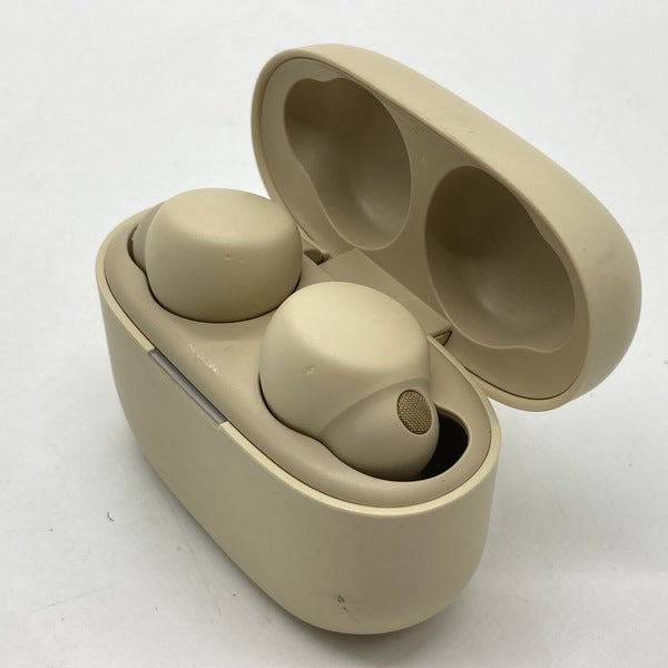 SONY LinkBuds S WF-LS900N/CC エクリュ Sony LinkBuds S Truly Wireless Noise Canceling Earbud Headphones