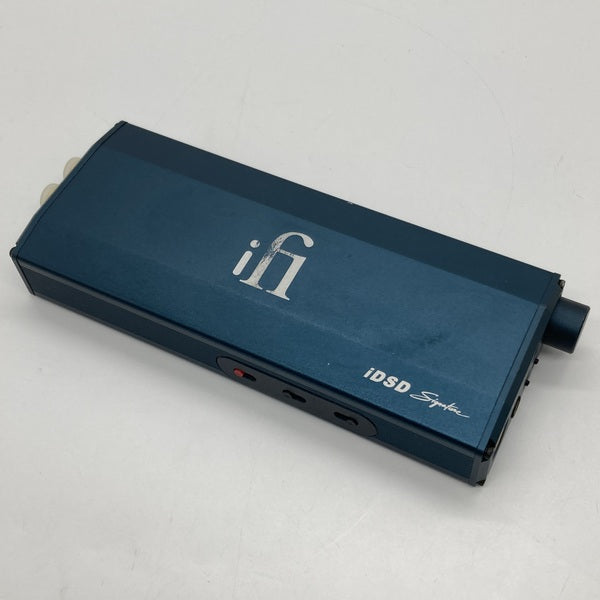 【中古】micro iDSD Signature【秋葉原】