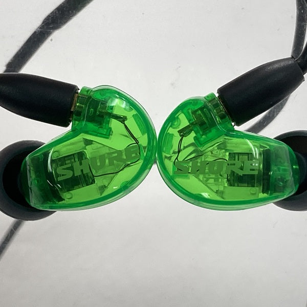 SHURE 【中古】SE215 Special Edition グリーン 【SE215SPE-GN-A