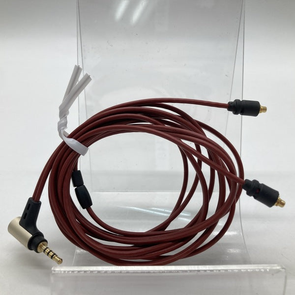 【中古】2.5mm4極プラグ-MMCX(L/R)イヤホンケーブル 1.2m【iect_03_bl2m_120】【秋葉原】