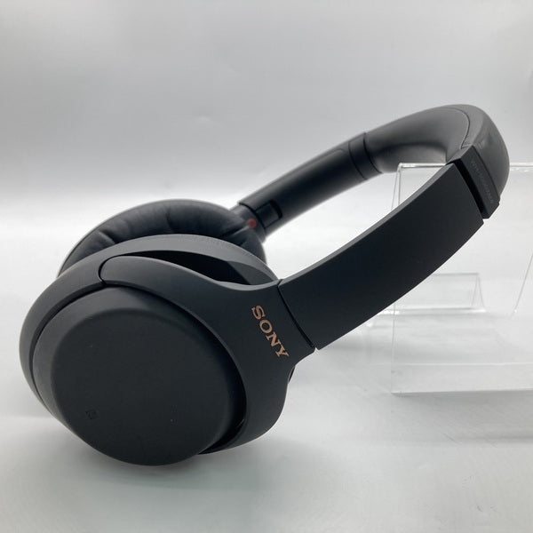 SONY WH-1000XM4 ブラック SONY 美品 Sony WH-1000XM4 Wireless Noise-Cancelling Over-the-Ear