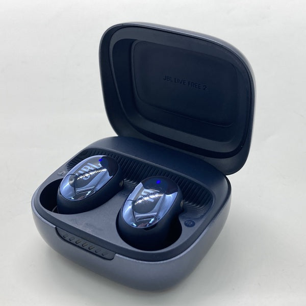 【中古】LIVE FREE 2 ブルー【JBLLIVEFREE2TWSBLU】【名古屋】