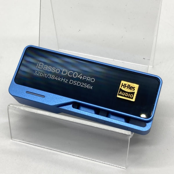 iBasso Audio 【中古】DC04PRO ブルー【仙台】 – e☆イヤホン
