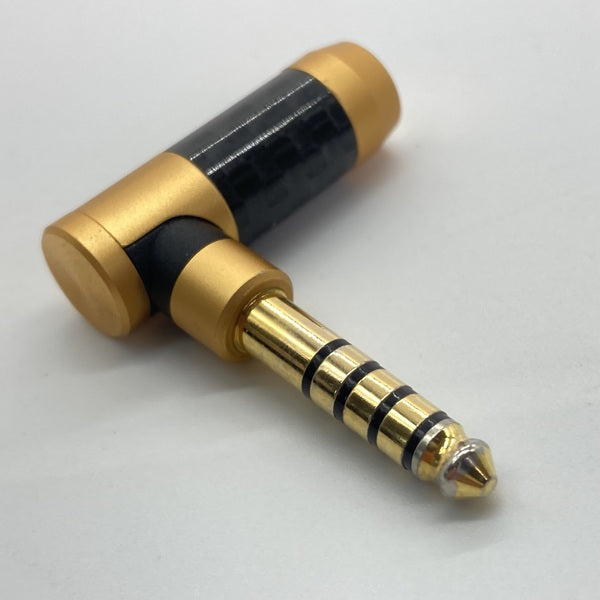 【中古】AT-P02L 2.5mm4極→4.4mm5極変換L型プラグ【日本橋】