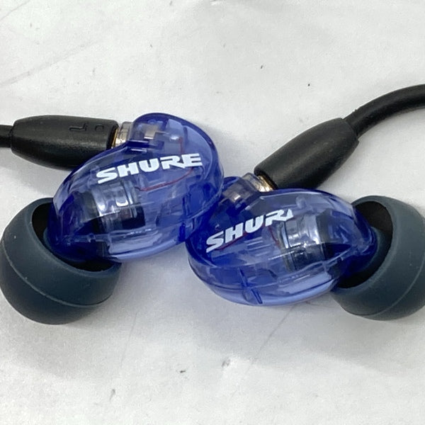 SHURE 【中古】SE215 Special Edition パープル 【SE215SPE-PL-A