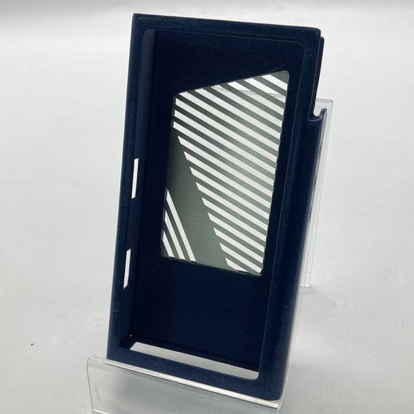 【中古】N3Ultra用純正レザーケース ブルー【名古屋】
