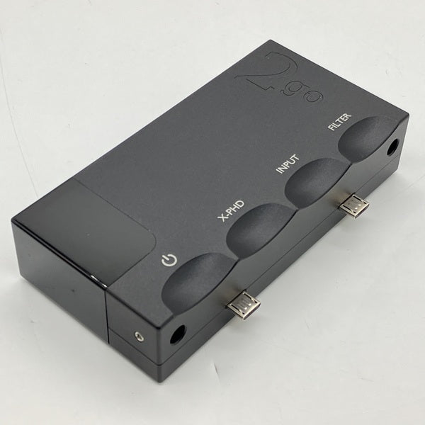 Chord Electronics 【中古】CHORD 2go Black 【CHO-2GO-BLK