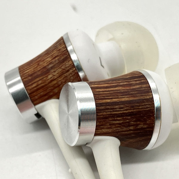 ◆◇JVC 中古品 イヤホン HA-FW7 HA-FW7|WOOD|インナーイヤーヘッドホン|イヤホン・ヘッドホン
