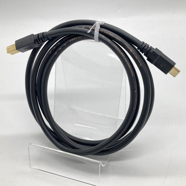 【中古】USBケーブル Type-C to Type-B 1.5m【秋葉原】