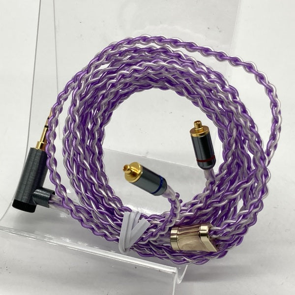 【中古】Wistaria MMCX - Φ3.5㎜3極 6N OFC + Silver coated 6N OFC cable【PRS04-35-mm】【日本橋】
