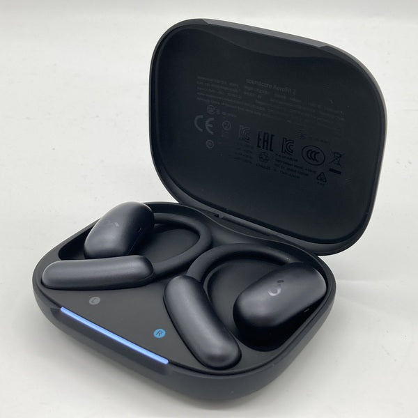 Soundcore AeroFit2 ミッドナイトブラック 新品未使用 Soundcore AeroFit 2 | つけていることを忘れる、イヤホン体験を