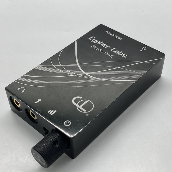 【中古】AlgoRhythm Picollo DAC / BLACK【秋葉原】